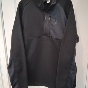 Spyder Men's Black Performance Jacket